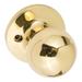 Sure-Loc TA102 Tahoe Privacy Door Knob Set with Round Rose