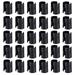 24-Pack Wire Shelving Shelf Lock Clips for 1 Diameter Post- Shelving Sleeves Wire Shelf Clips Fits with Metro Thunder Group Alera Honey Can Do Eagle Regency Winco Advanced Tabco and More