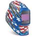 Miller 289759 Digital Elite Welding Helmet with ClearLight 2.0 Lens Stars and Stripes III