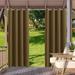 Anself 1 Panel & Indoor Curtain Sun Blocking Grommet Curtains for Pergola Porch Pavilion Garden Lawn Corridor Wind Resistant Sun Room Decor 52 x 84 Inch
