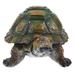 Frcolor Resin Turtle Tortoise Statue Tabletop Ornament Outdoor Garden Patio Adornment