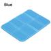 1PC Soft Waterproof Camping Hiking Picnic Portable Cushion Seat Pad Outdoor Folding Camping Moistureproof Cushion Mattress EVA Foam Pad BLUE