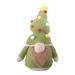 Garden Statues Small Christmas Decorations Knitting Doll Rudolph Ornaments Christmas Tree Figurines Paramedic Ornament