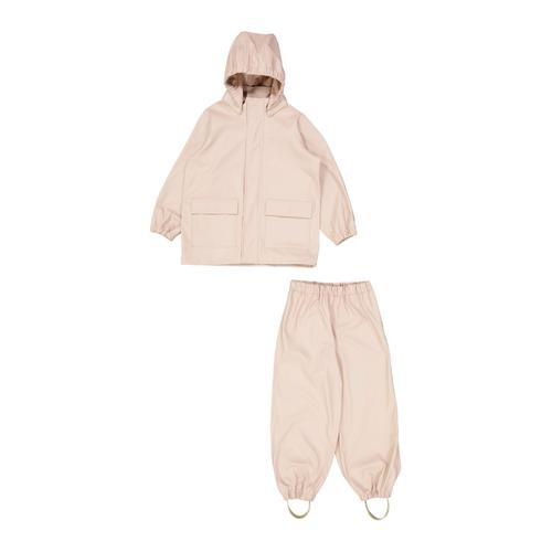 Wheat Regenkleidungsset Jungen rosa, 122