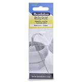 Beadalon 700A-300 Big Eye Curved Needles 3.5-Inch 2 Pieces Stainless