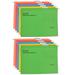 NUOLUX 10Pcs Hanging File Folders A4 File Holders Hanging File Organizers Office File Organizers