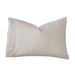 Eastern Accents Vail 200 Thread Count Egyptian-Quality Percale Pillowcase 100% Egyptian-Quality Cotton/Percale | Standard | Wayfair 7GY-STS-44-BI