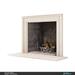 Los Angeles Cast Stone Monterey Fireplace Surround in Brown | 53 H x 65 W x 7 D in | Wayfair LACS-FM-MONTEREY-7