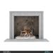 Los Angeles Cast Stone Monterey Fireplace Surround in Gray | 53 H x 65 W x 7 D in | Wayfair LACS-FM-MONTEREY-12