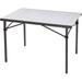 KingCamp Camping Table Aluminum Folding Table Portable Lightweight Roll up Foldable Camp Table for Indoor & Outdoor Picnic Barbecue Backyard Party 2-4 Person