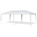 White Outdoor Canopy Tent and Shelter Pavilion - 10 x 20 Feet