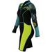 Akona Tropic 3/2mm Front Zip Scuba Diving Neoprene Wetsuit Women s