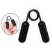 Hand Grip Strengthener Hand Grip Workout Gym Finger Stretcher Finger Exerciser for Pianist Rock Climbing Seniors Women Men Black 8x9.5cm