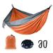 Gecheer Camping Double Hammock for 2 Persons Portable Outdoor Hammock for Hiking Backpacking Traveling Backyard Patio