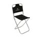 Gecheer Outdoor Camping Fishing Sketching Chair Foldable Aluminum Alloy Chair Portable Chair With Backrest Garden Rest Chair