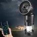 WQJNWEQ Sales Lights For Outdoor Fans Camping Tent Light With Fan Folding Lighting Strong Light Portable Light Camping Light Fan Outdoor Multi-function Light Outdoor