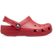 Crocs Varsity Red Toddler Classic Clog Shoes