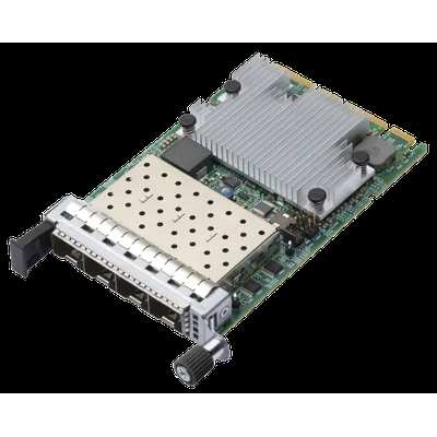 Lenovo ThinkSystem Intel E810-DA4 10/25GbE SFP28 4-Port OCP Ethernet Adapter
