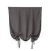 Simple Short Curtain Double-sided Matt High Blackout Solid Color Window Shade