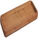 Mill Pines en Decorative Trays, 22.5 Inches Rustic Paulownia Tray For Decor, Natural Solid Long Candle Tray For Table Centerpiece | Wayfair