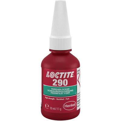 290 bo 10ML en,de,fr 142567 Schraubensicherung Festigkeit: hoch 10 ml - Loctite