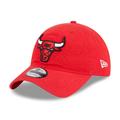 Men's New Era Red Chicago Bulls 2023 NBA Draft 9TWENTY Adjustable Hat