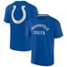Unisex Fanatics Signature Royal Indianapolis Colts Elements Super Soft Short Sleeve T-Shirt