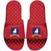 Men's ISlide Red Ted Lasso Primary Logo Slide Sandals