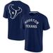 Unisex Fanatics Signature Navy Houston Texans Elements Super Soft Short Sleeve T-Shirt