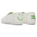 TOMS Women's White Recycled Cotton Canvas Wear Good Embroidery Alpargata Shoes, Size 11