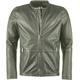 Lederjacke MAZE Gr. S, grün (olive) Herren Jacken Lederjacken