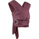 Close Caboo - Organic Cotton Adjustable Baby Carrier in Burgundy - Sustainable & Soft for Infants and Toddlers - One Size