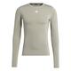 Adidas Herren T-Shirt (Long Sleeve) Tf Ls Tee, Silver Pebble, IC2157, 2XLS