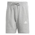 adidas Herren Shorts (1/2) M 3S Ft SHO, Medium Grey Heather, IC9437, MT