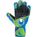 uhlsport uhlsport Aquasoft HN Fußball Torwart-Handschuhe für Kinder und Erwachsene - optimaler Grip bei Nasswetter