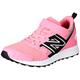 New Balance Fresh Foam 650 Bungee Lace with Hook and Loop Top Strap Sneaker, Pink, 13.5 UK
