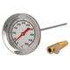 500 degree pizza oven thermometer oven thermometer stainless steel diameter display 62mm, length 11.8 inch - 30 cm 4012