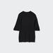 Women's Extra Fine Merino Ribbed Mock Neck Sweater | Black | 2XS | UNIQLO US