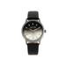 Sophie And Freda San Diego Leather-Band Watch Black One Size SAFSF5101