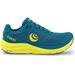 Topo Athletic Phantom 3 Road Running Shoe - Men's Blue/Lime 10 M063-100-BLULIM