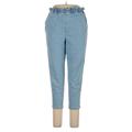 Gap Jeans - High Rise: Blue Bottoms - Women's Size 10 Petite