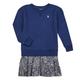 Polo Ralph Lauren LS CN DRESS-DRESSES-DAY DRESS girls's Children's dress in Marine