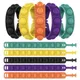 Bracelet de décompression Pop Push Bubble montre Fidget Toys pour l'anxiété ornement de la main