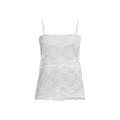 Natori Women's Heavenly Lace Cami White