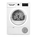 Seche-linge pompe a chaleur BOSCH WTH83V13FR - 8 kg - Classe A++ - Blanc