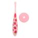 Silicone toothbrush Household Baby Toothbrush Portable Toddler Tooth Cleaner Lovely Infant Toothbrush