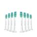 Genuine replacement toothbrush head C1 compatible with Philips Sonicare Hx6014/63 standard sonic toothbrush head excellent cleaning effect 8 pieces