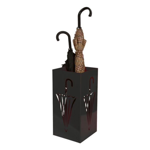 SZ Metall Schirmständer »Umbrella« Stahl schwarz, 23x49x23 cm Image