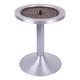 Standaschenbecher »Design Table« grau, SZ Metall, 70 cm