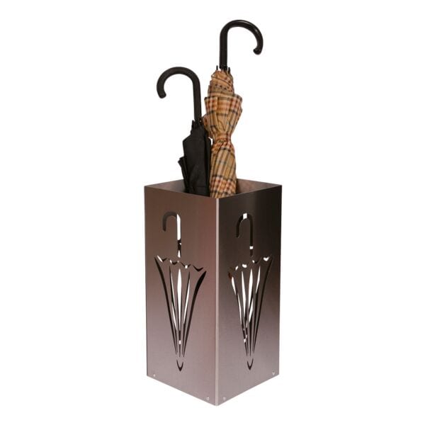 SZ Metall Schirmständer »Umbrella« Edelstahl grau, 23x49x23 cm